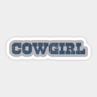 Cowgirl 1960 Sticker